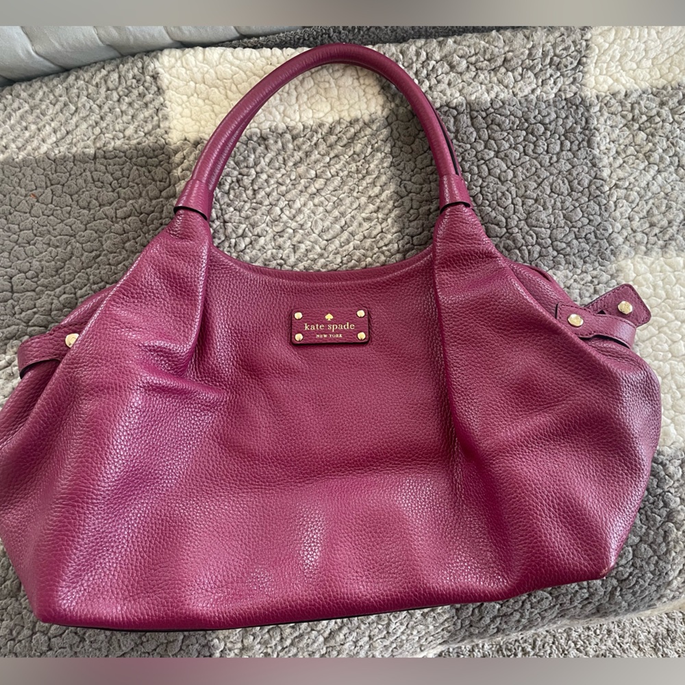 Kate Spade Berry Shoulder Bag